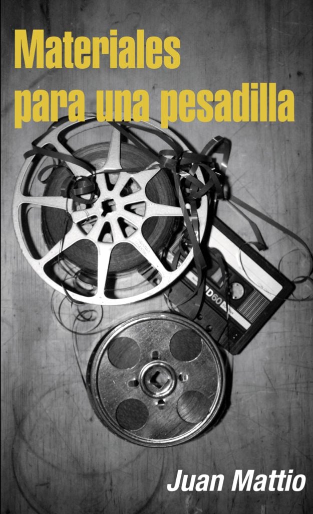 Materiales para una pesadilla book cover
