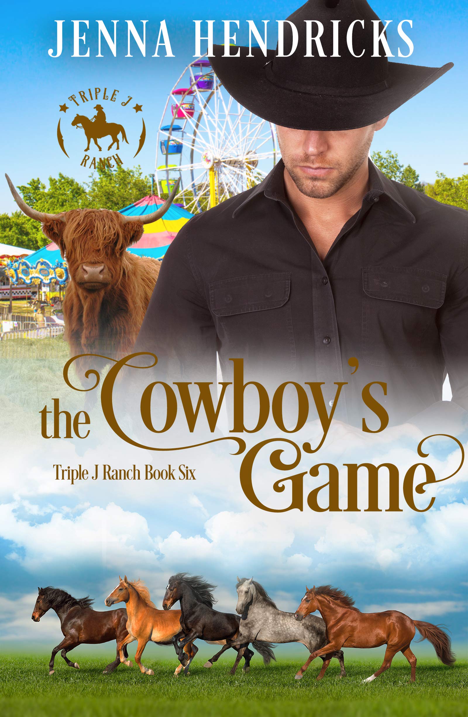 The Cowboy's Game book cover