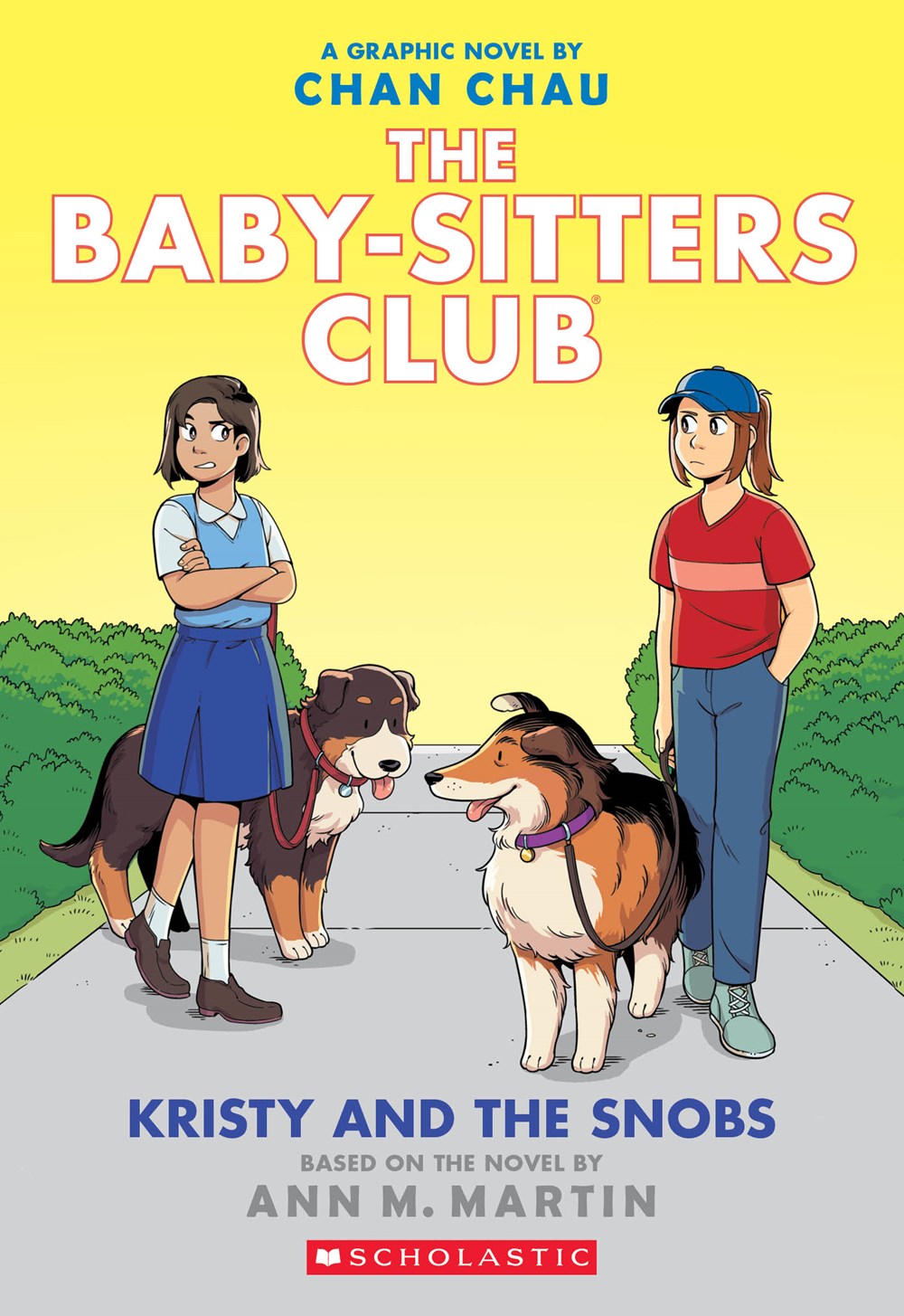 cover img of Kristy and the Snobs (Baby-Sitters Club Graphic Novels, #10)