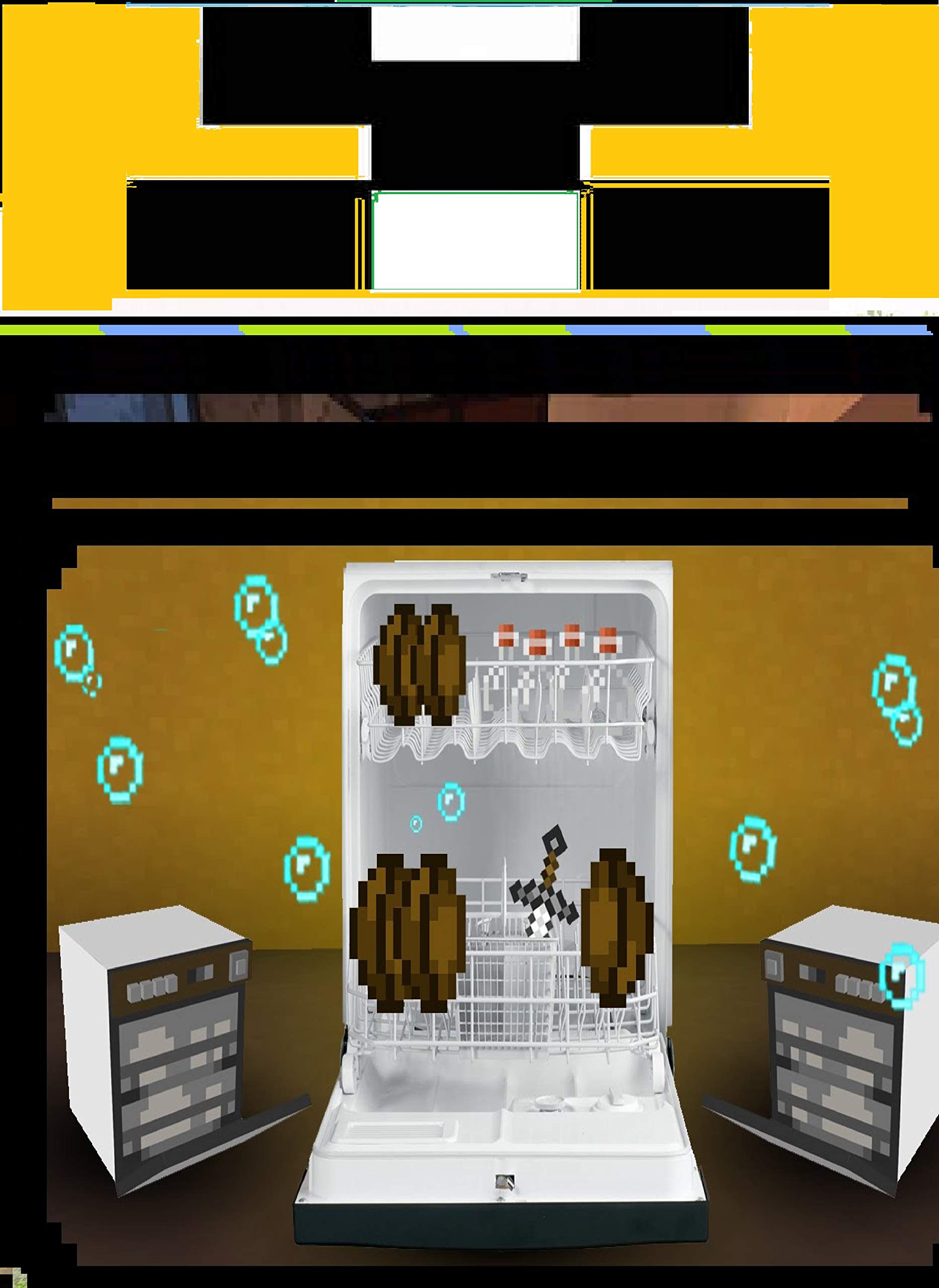 Minecraft Guide How to make a Dishwasher by Dave Emerson Goodreads