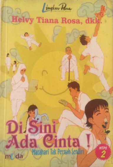 Di Sini Ada Cinta! book cover