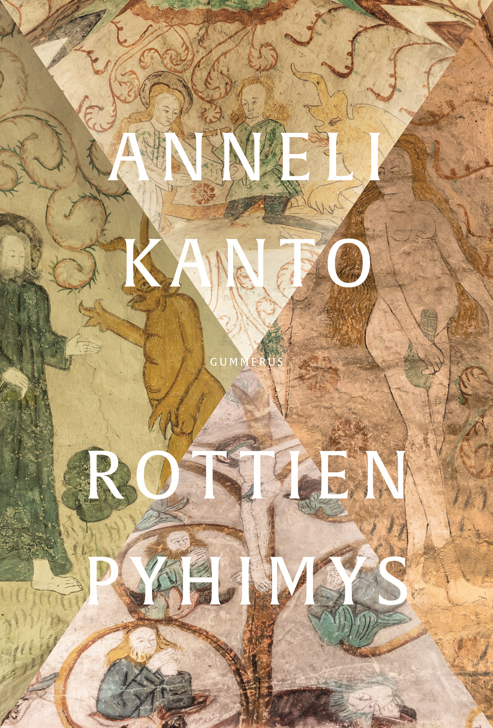 Rottien pyhimys book cover