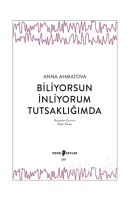 Biliyorsun İnliyorum Tutsaklığımda book cover