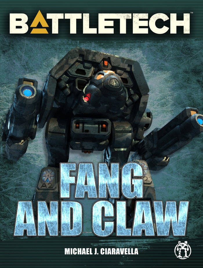 Battletech book cover