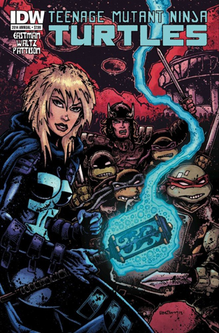 Teenage Mutant Ninja Turtles Annual 2014 book cover