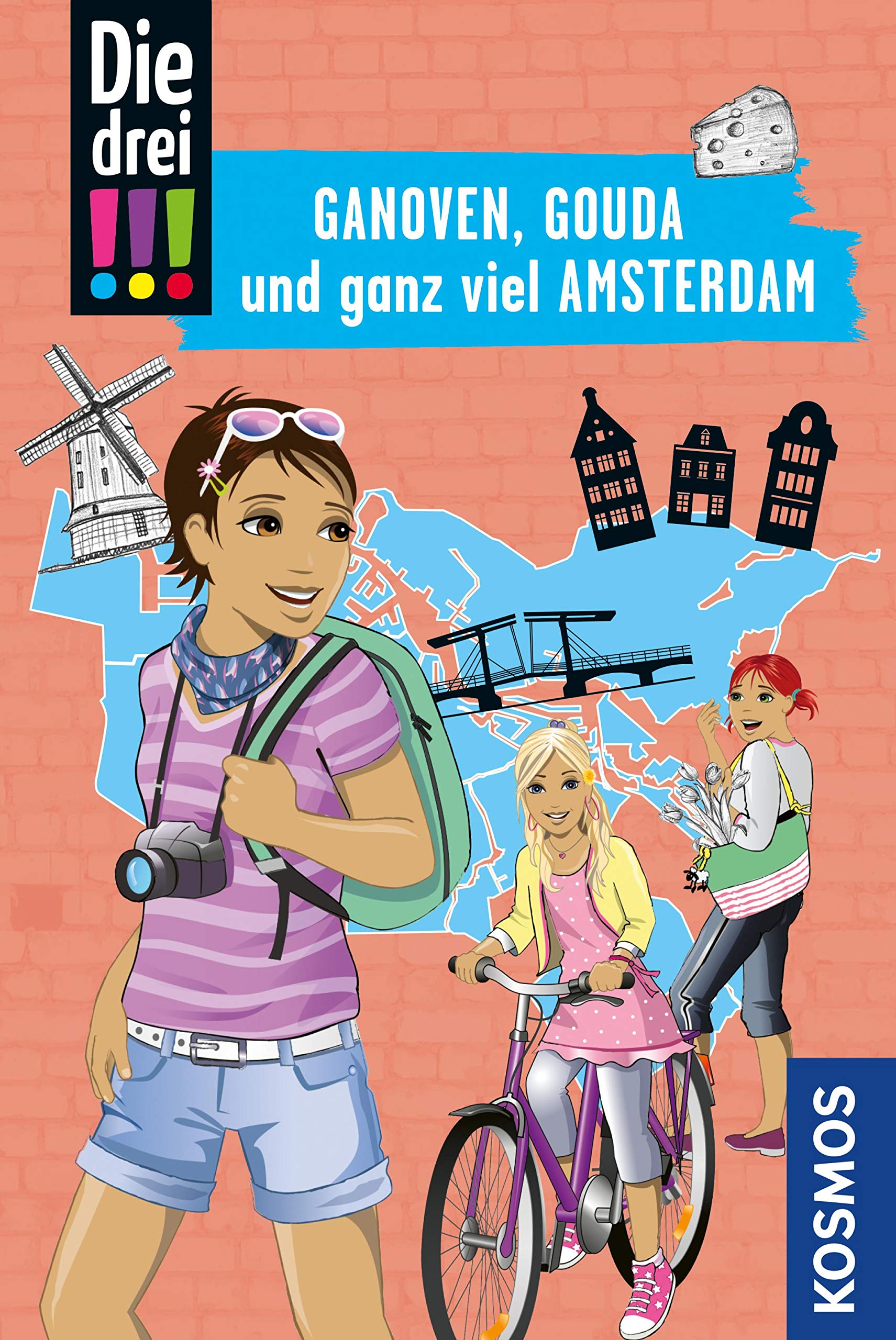 Ganoven, Gouda und ganz viel Amsterdam book cover