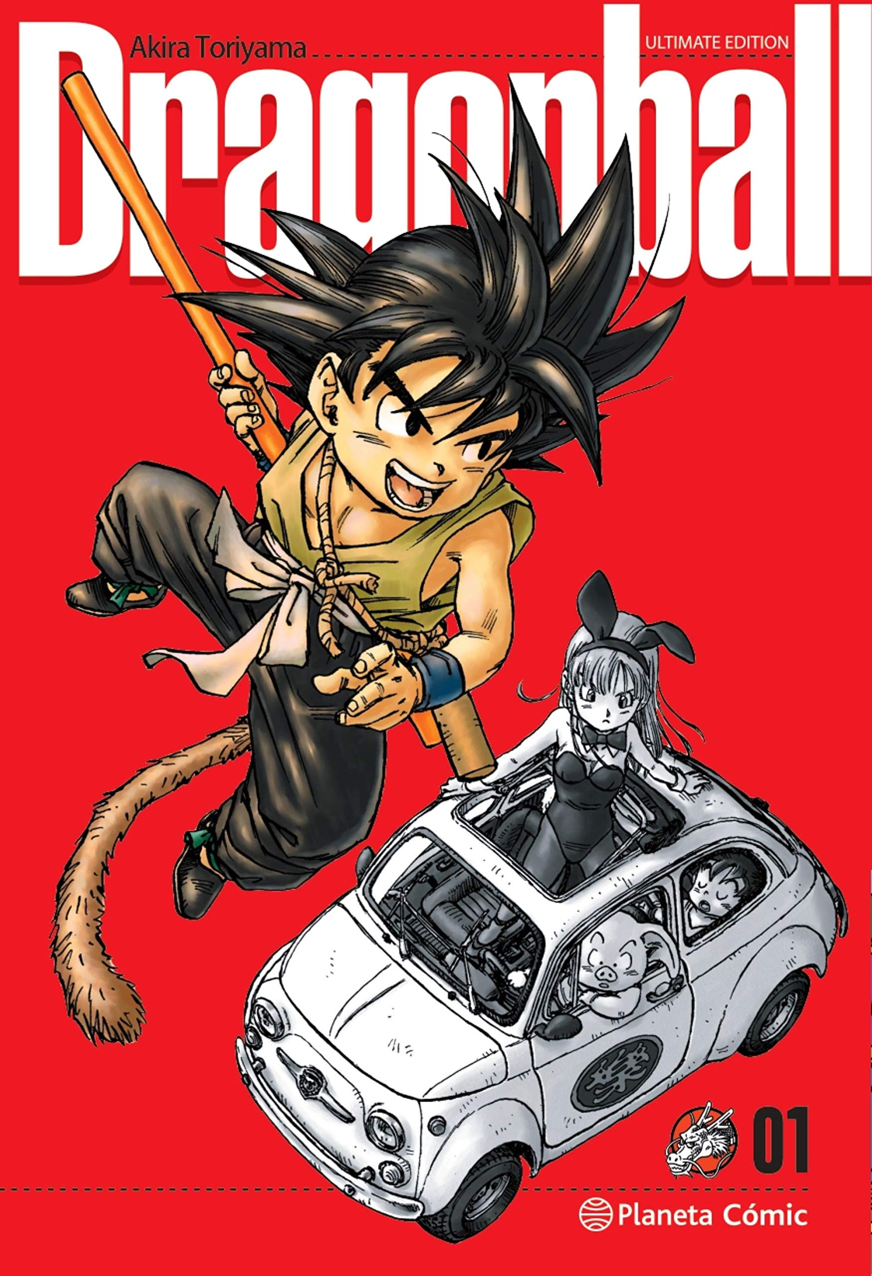 Dragon Ball, vol. 1 (DRAGON BALL 完全版 [kanzenban], #1)