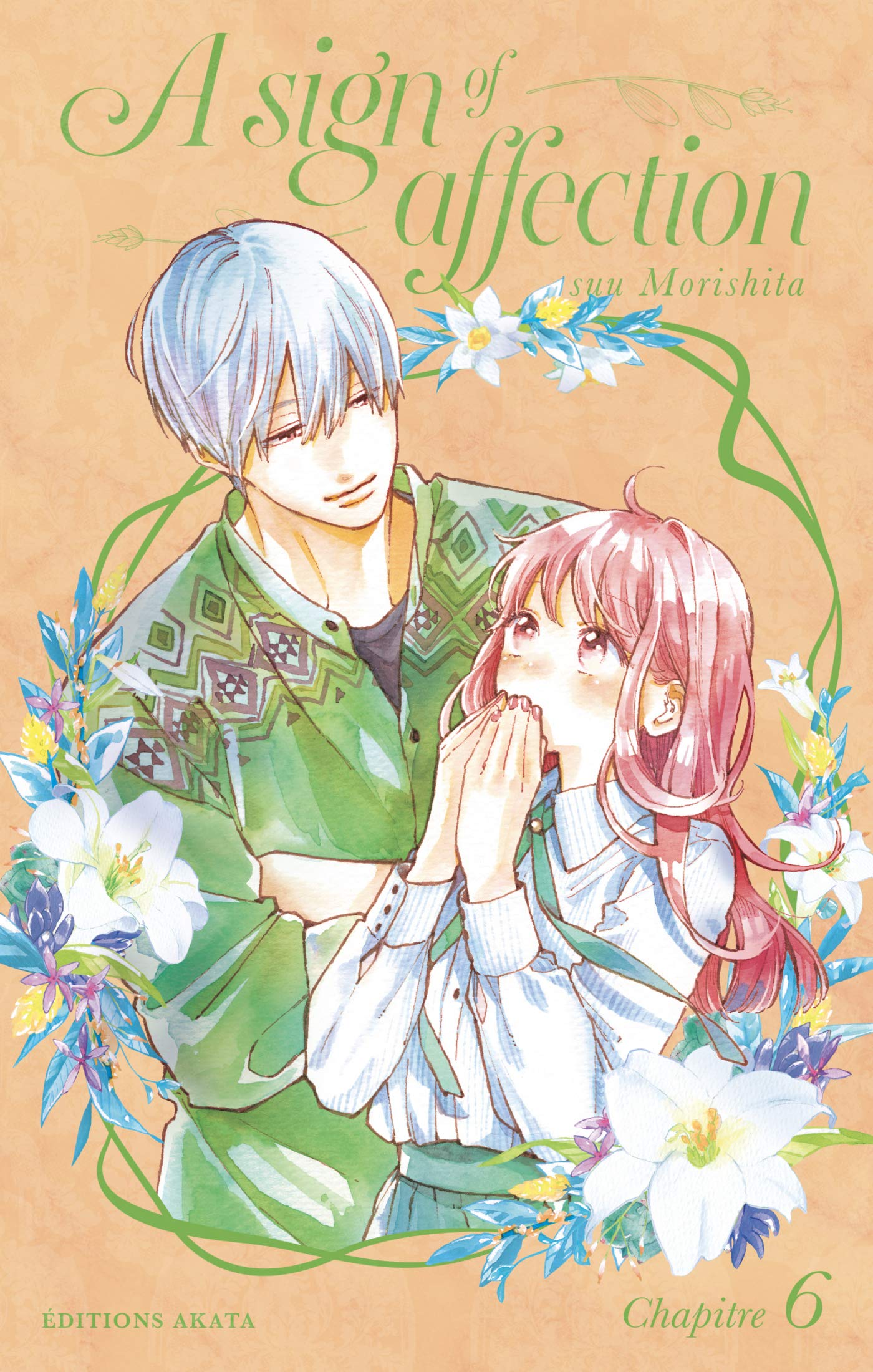 A sign of affection - Chapitre 6 book cover