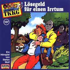 Lösegeld für einen Irrtum book cover