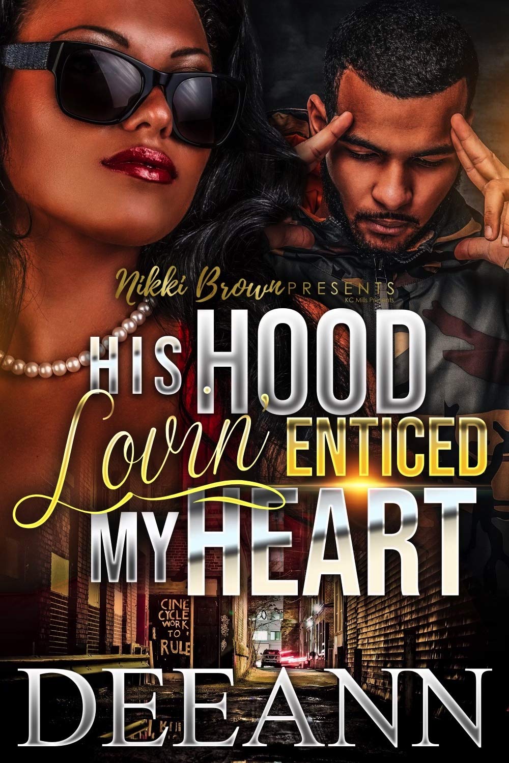 His Hood Lovin’ Enticed My Heart book cover