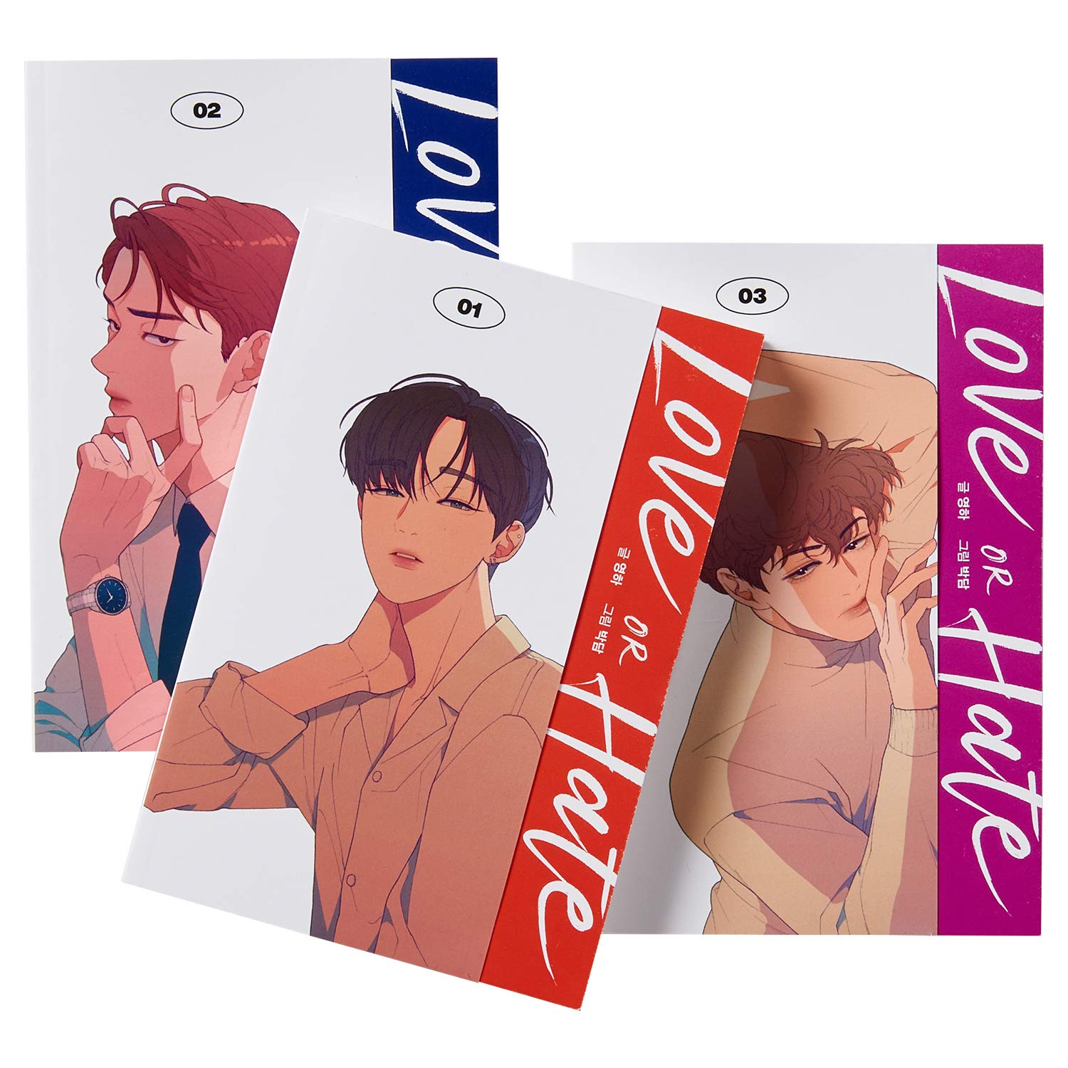 Love or Hate 韓国 マンガ Love or Hate (Korean, Comic) – KOONBOOKS