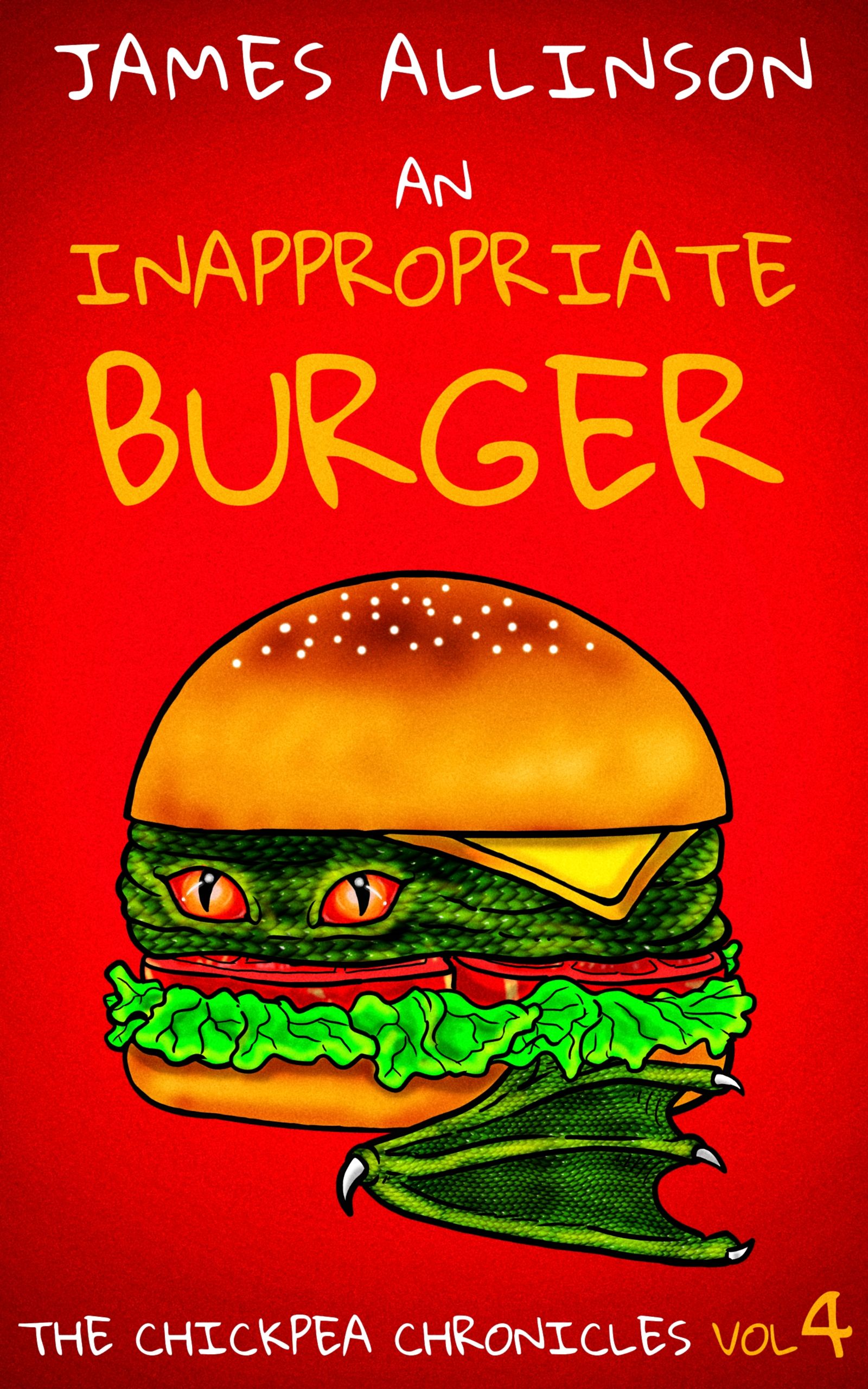 An inappropriate burger by james allinson goodreads