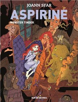 Aspirine book cover 3