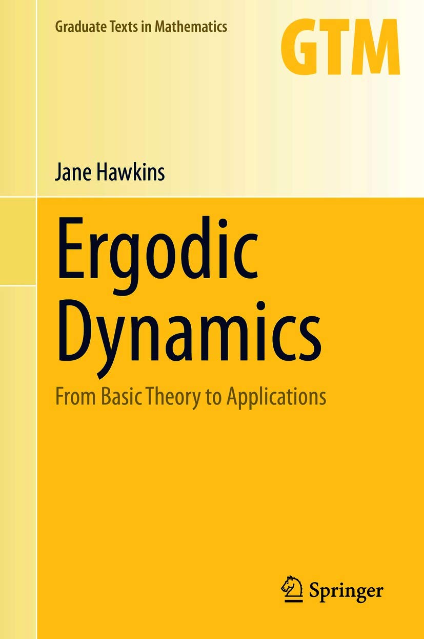 Ergodic Dynamics book cover