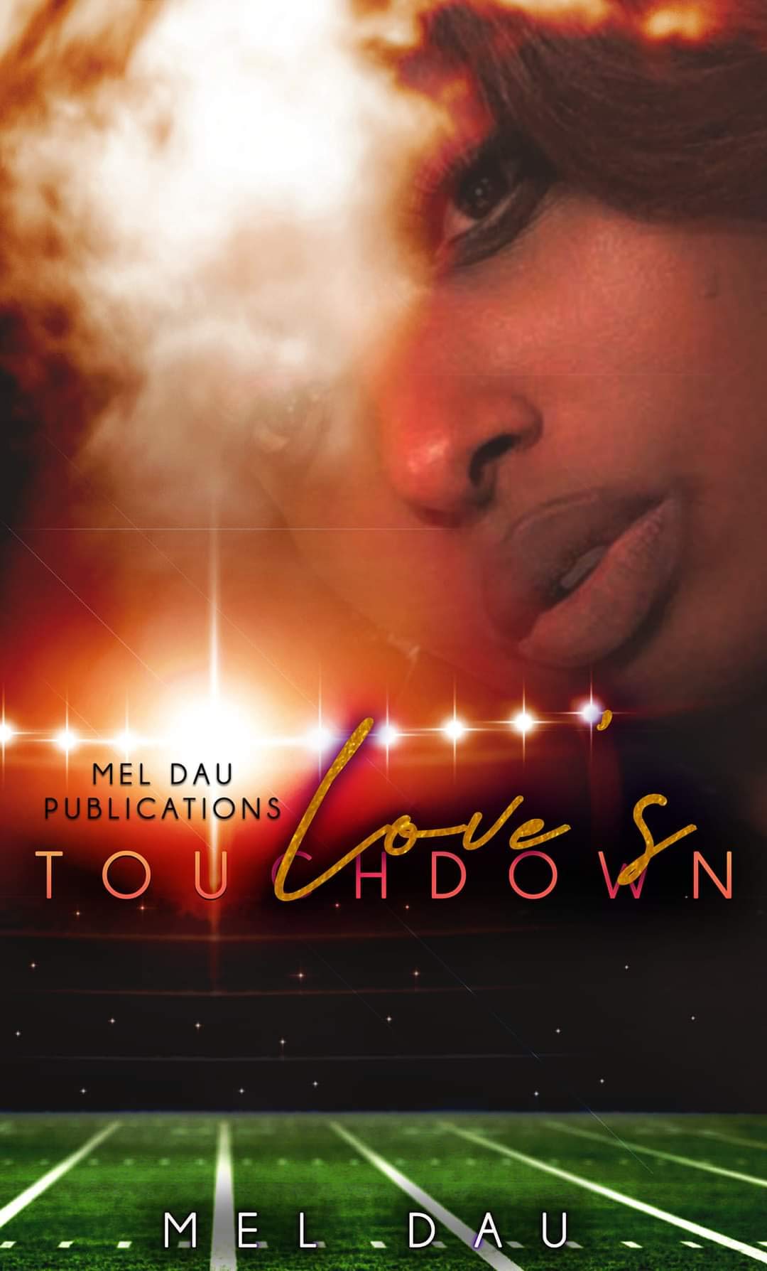 Love's Touchdown book cover