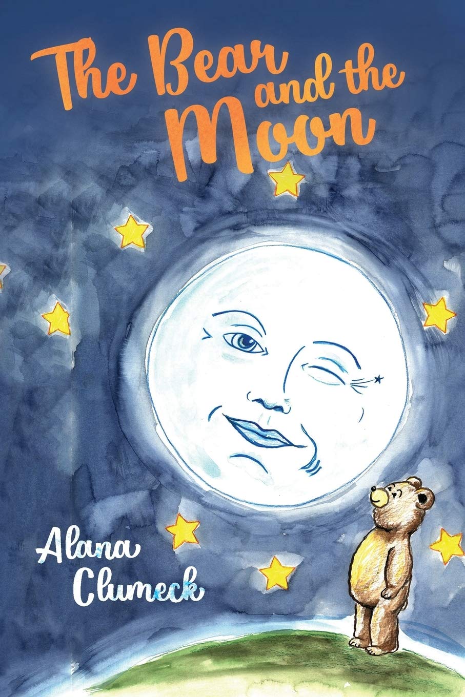 The Bear and the Moon by Alana Clumeck Goodreads