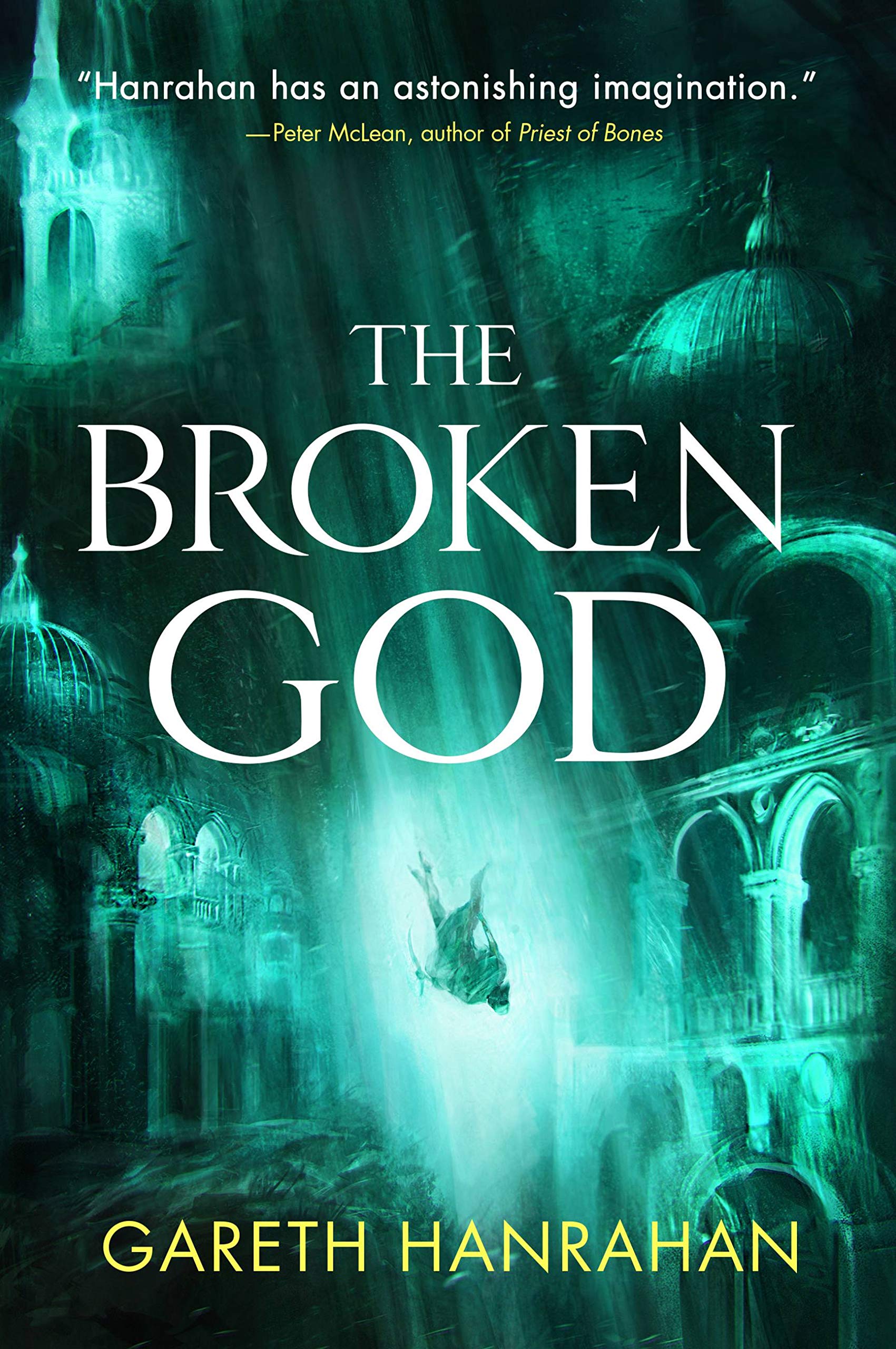 The Broken God (The Black Iron Legacy Book 3)