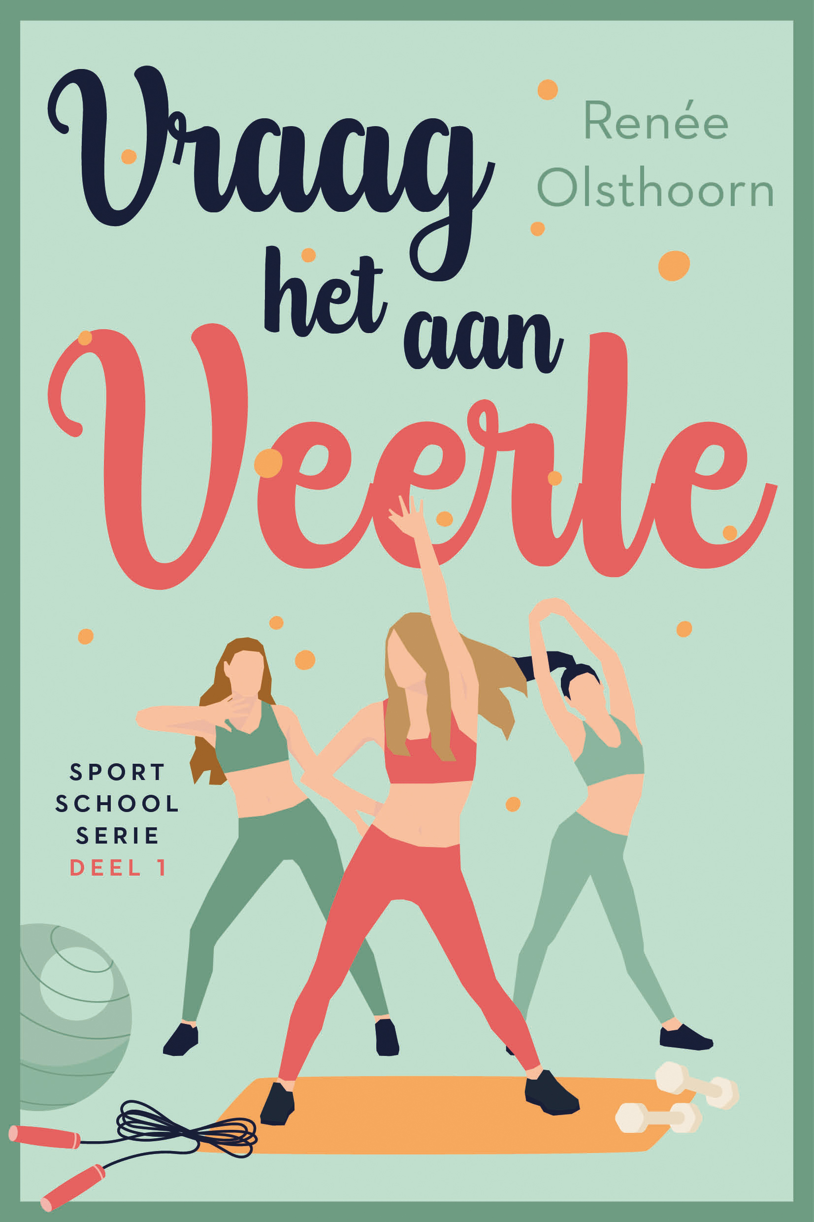 Sportschool book cover 1