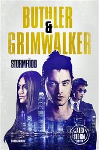 Alex Storm book cover 3