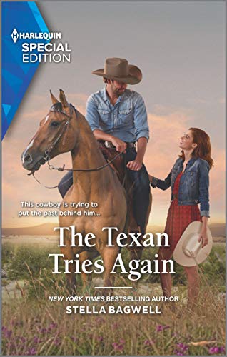 The Texan Tries Again book cover