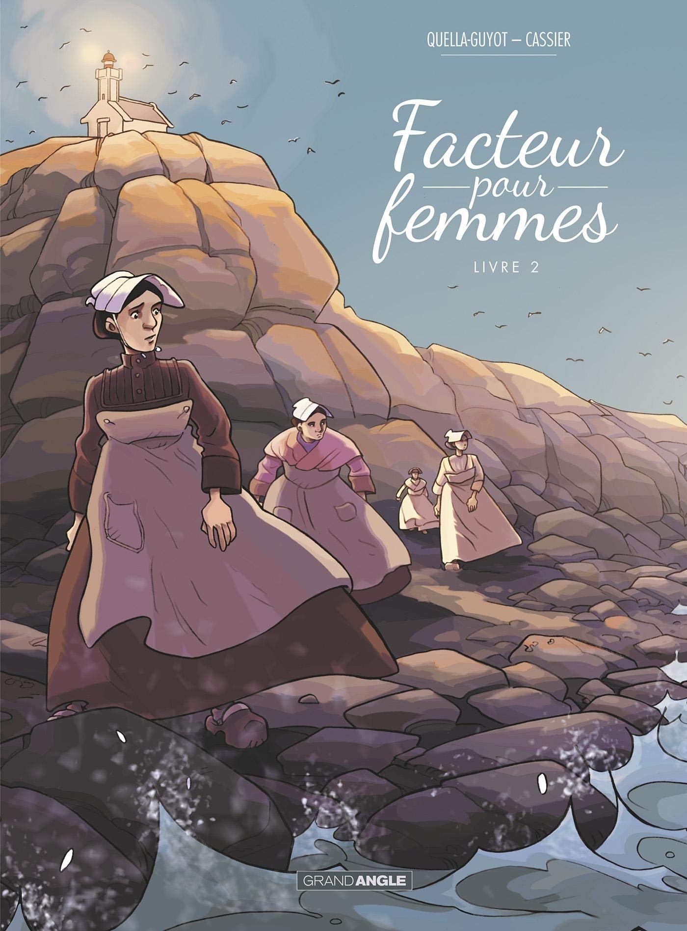 Facteur pour femmes book cover 2