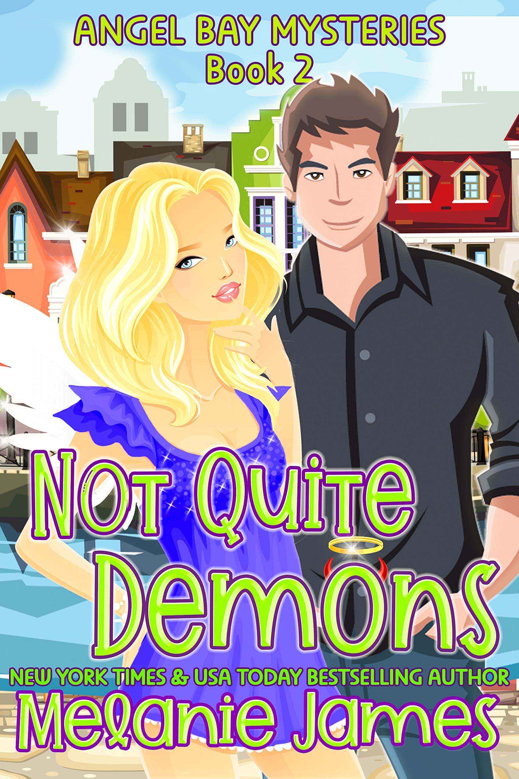 Not Quite Demons book cover