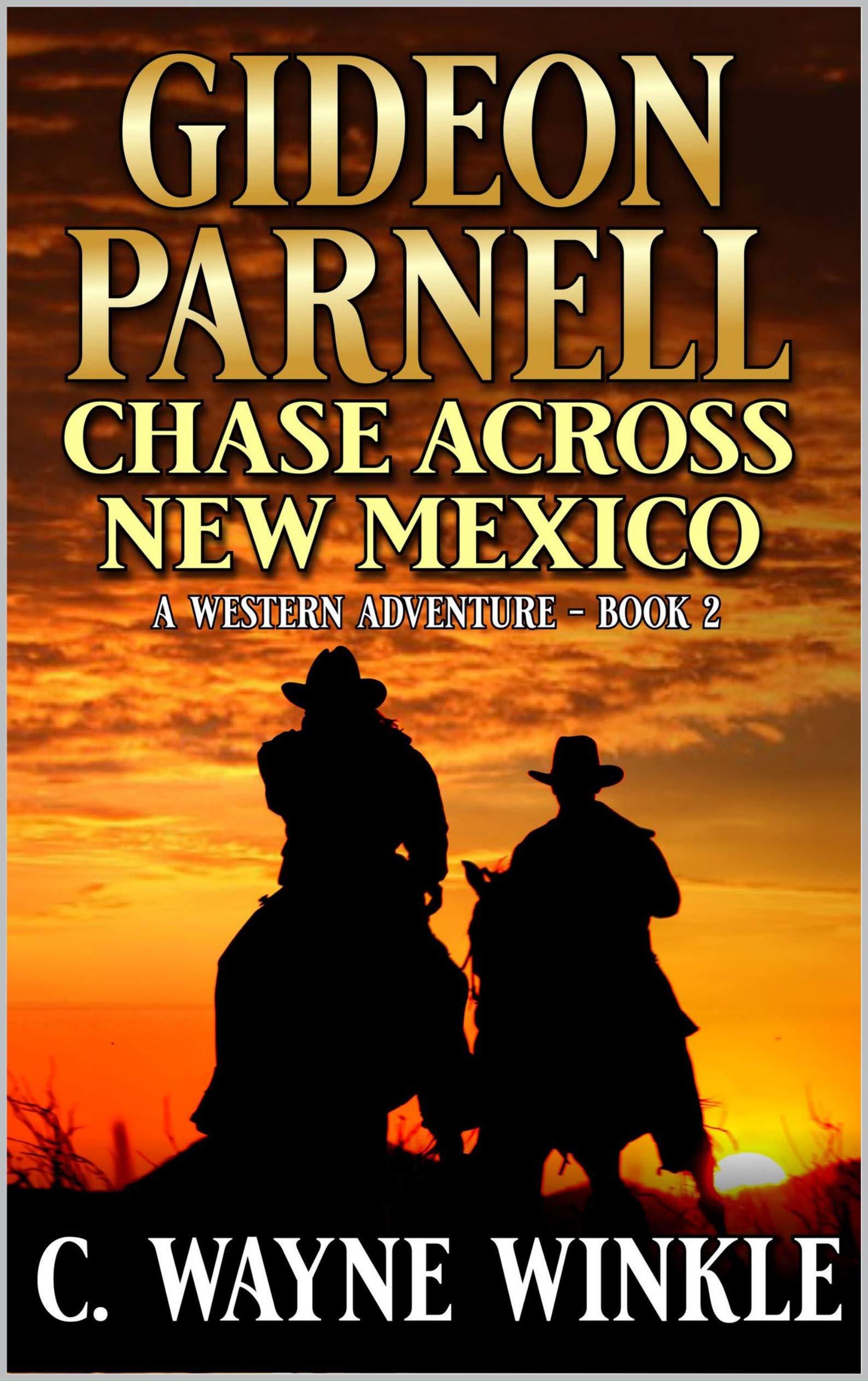 Gideon Parnell book cover