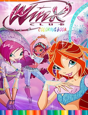Winx Club Coloring Book: Over 98 Pages of High Quality Winx Club ...