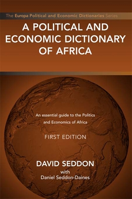 Political and Economic Dictionary of Africa, A book cover