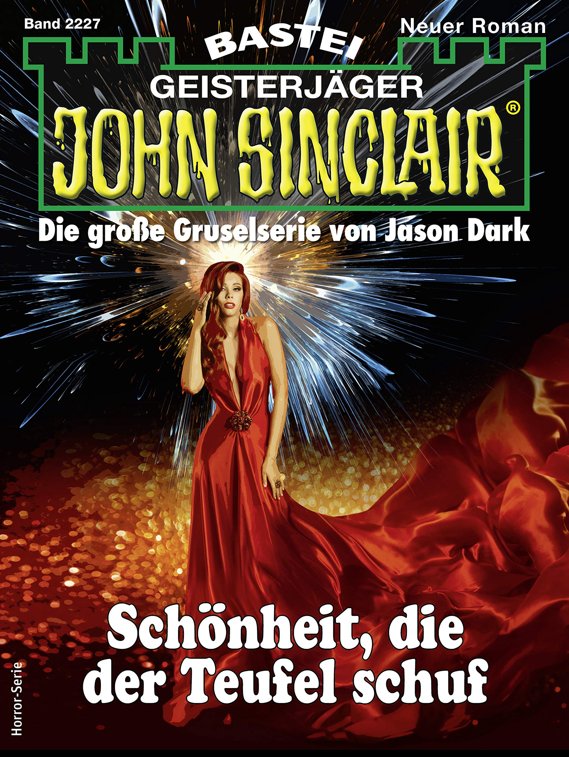 John Sinclair 2227 book cover