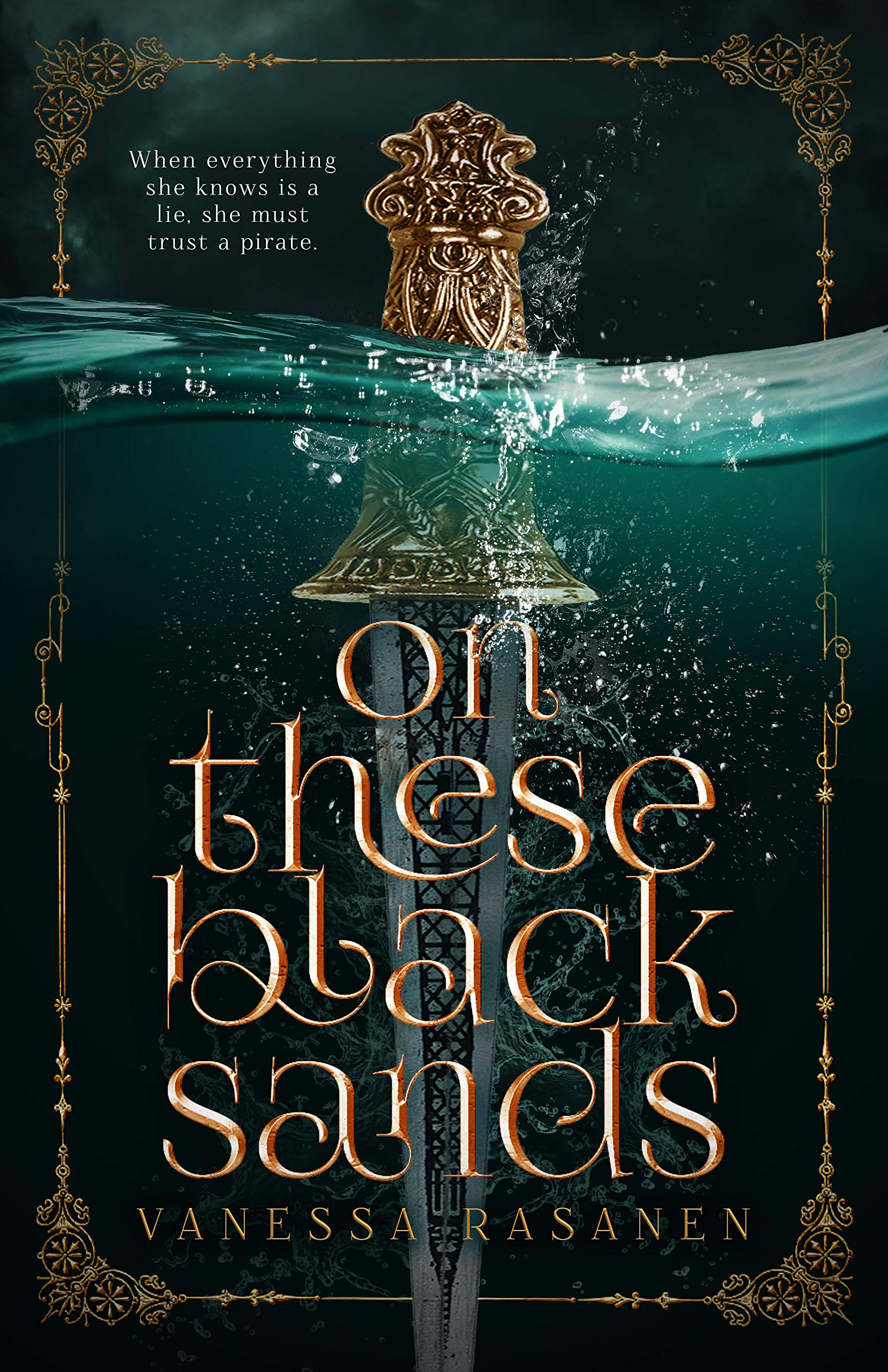 On These Black Sands (Aisling Sea #1)
