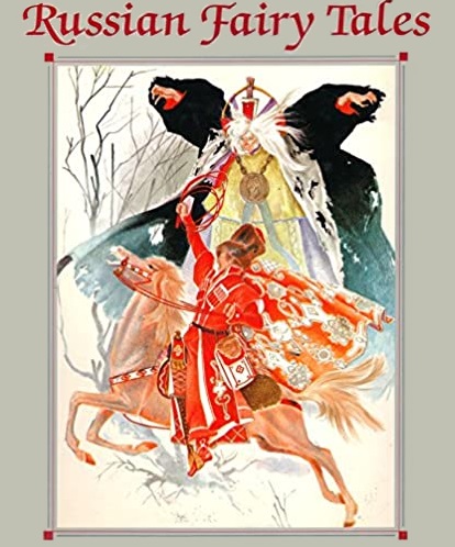 Russian Fairy Tales book cover