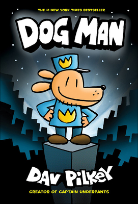 Dog Man book cover 1