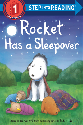 Rocket Has a Sleepover book cover