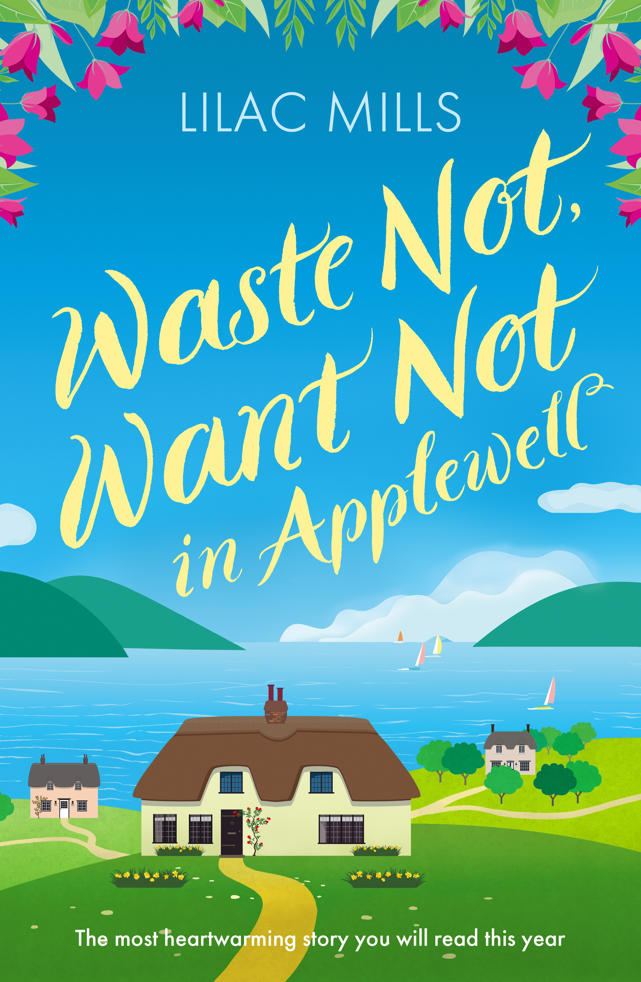 Waste Not, Want Not in Applewell book cover