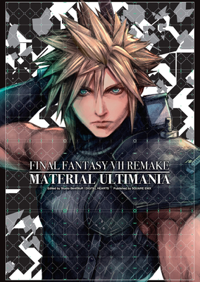 Final Fantasy VII Remake book cover