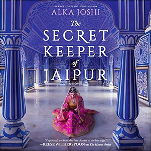 The Secret Keeper of Jaipur (The Jaipur Trilogy, #2)