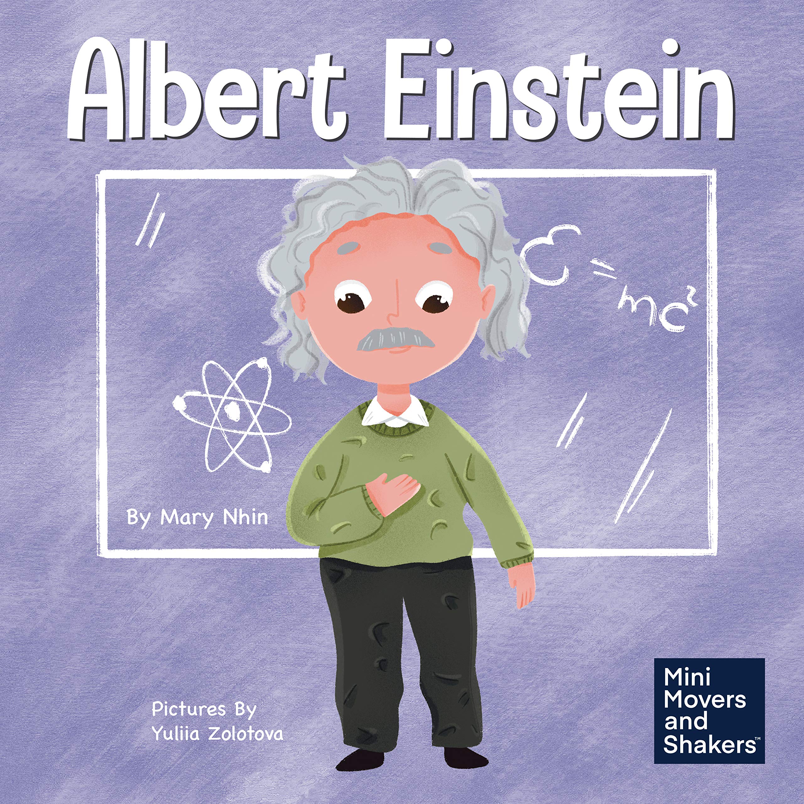 Albert Einstein book cover