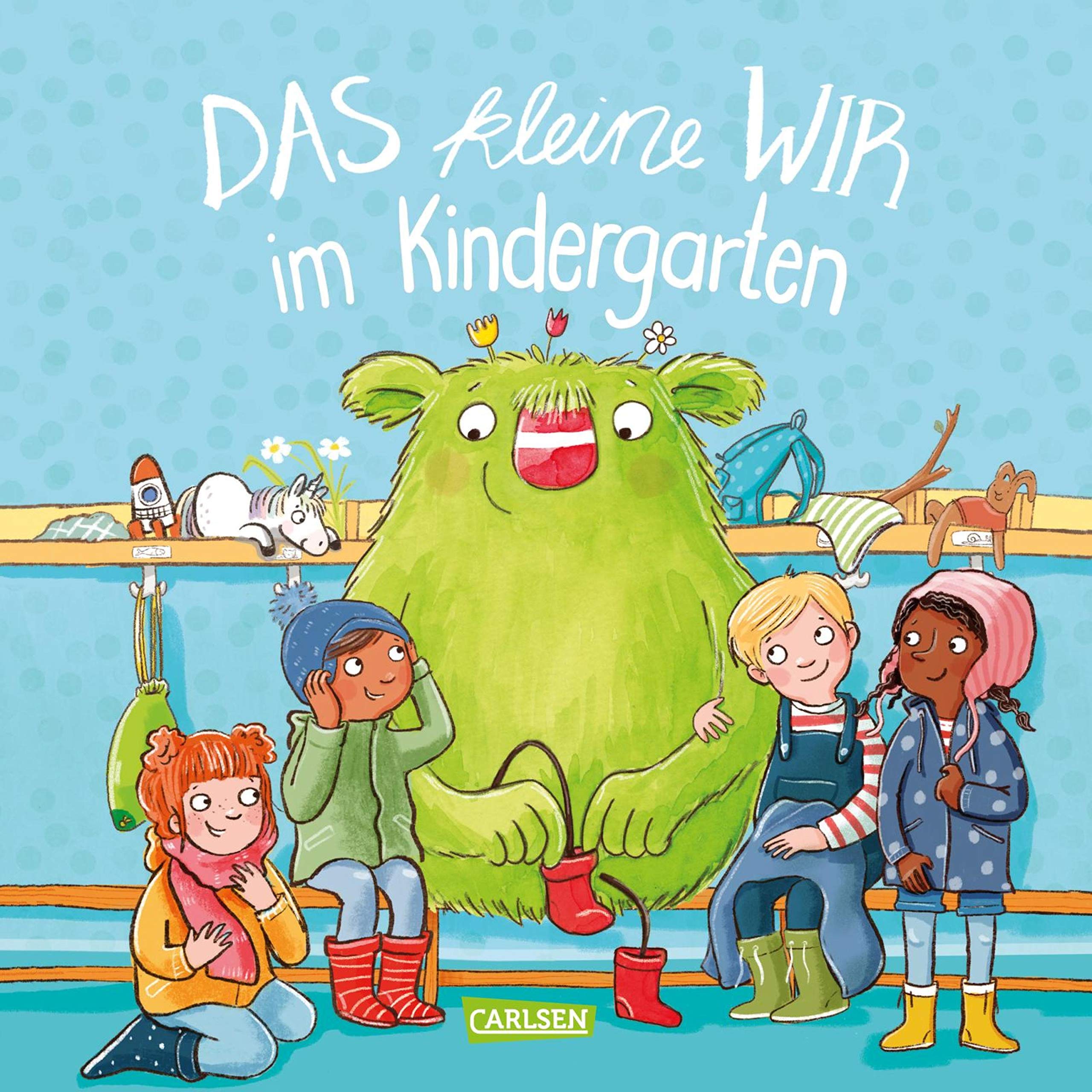 Das kleine WIR im Kindergarten: Herzerwärmendes Bilderbuch ab 3 Jahren