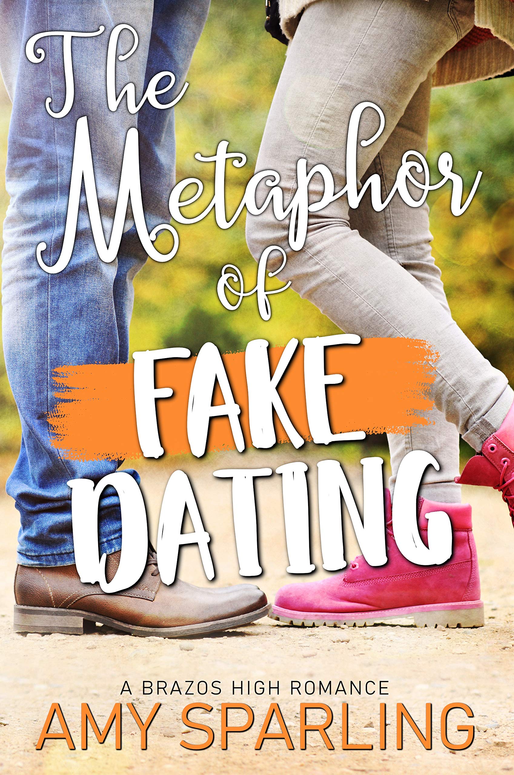The Metaphor of Fake Dating book cover