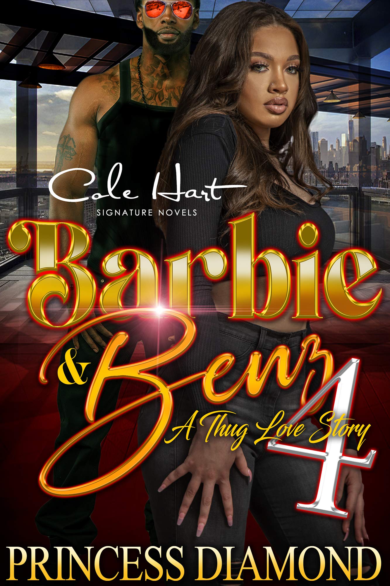 Barbie & Benz 4 book cover