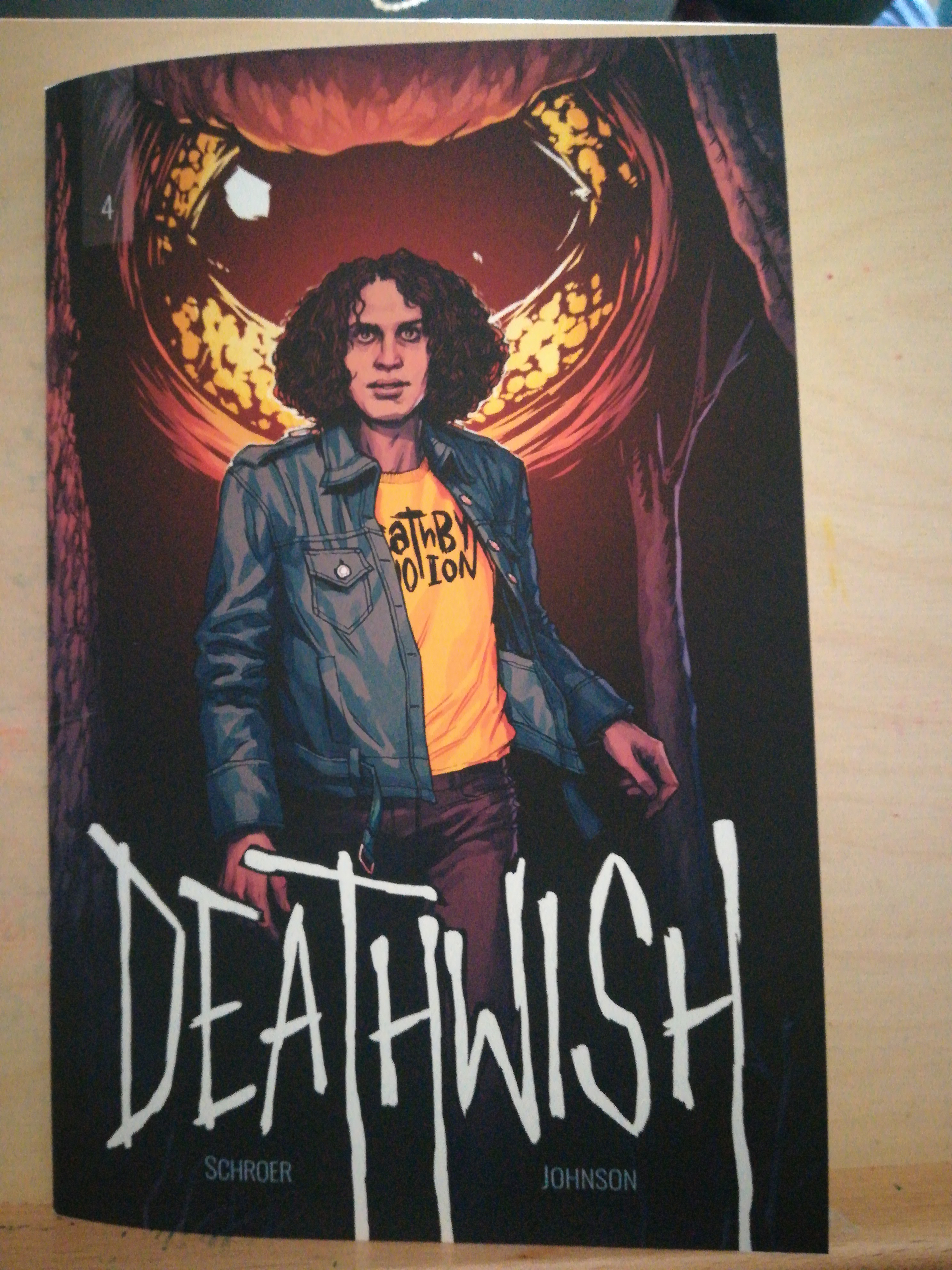 Deathwish, #4