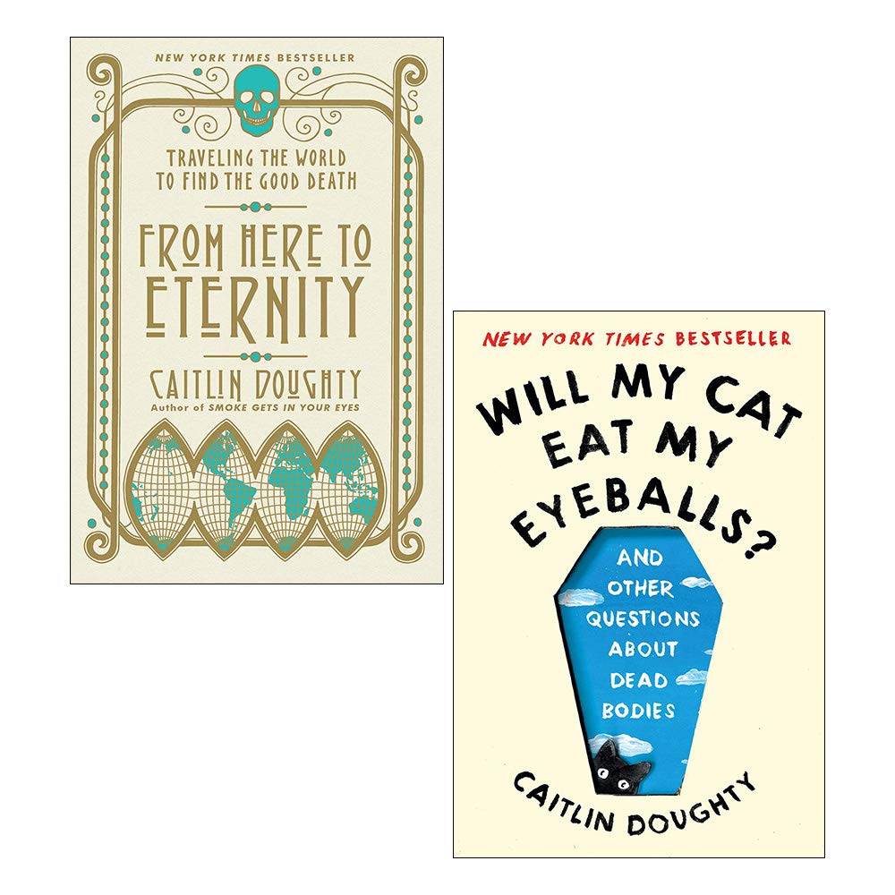 Caitlin Doughty 2 Books Collection Set book cover