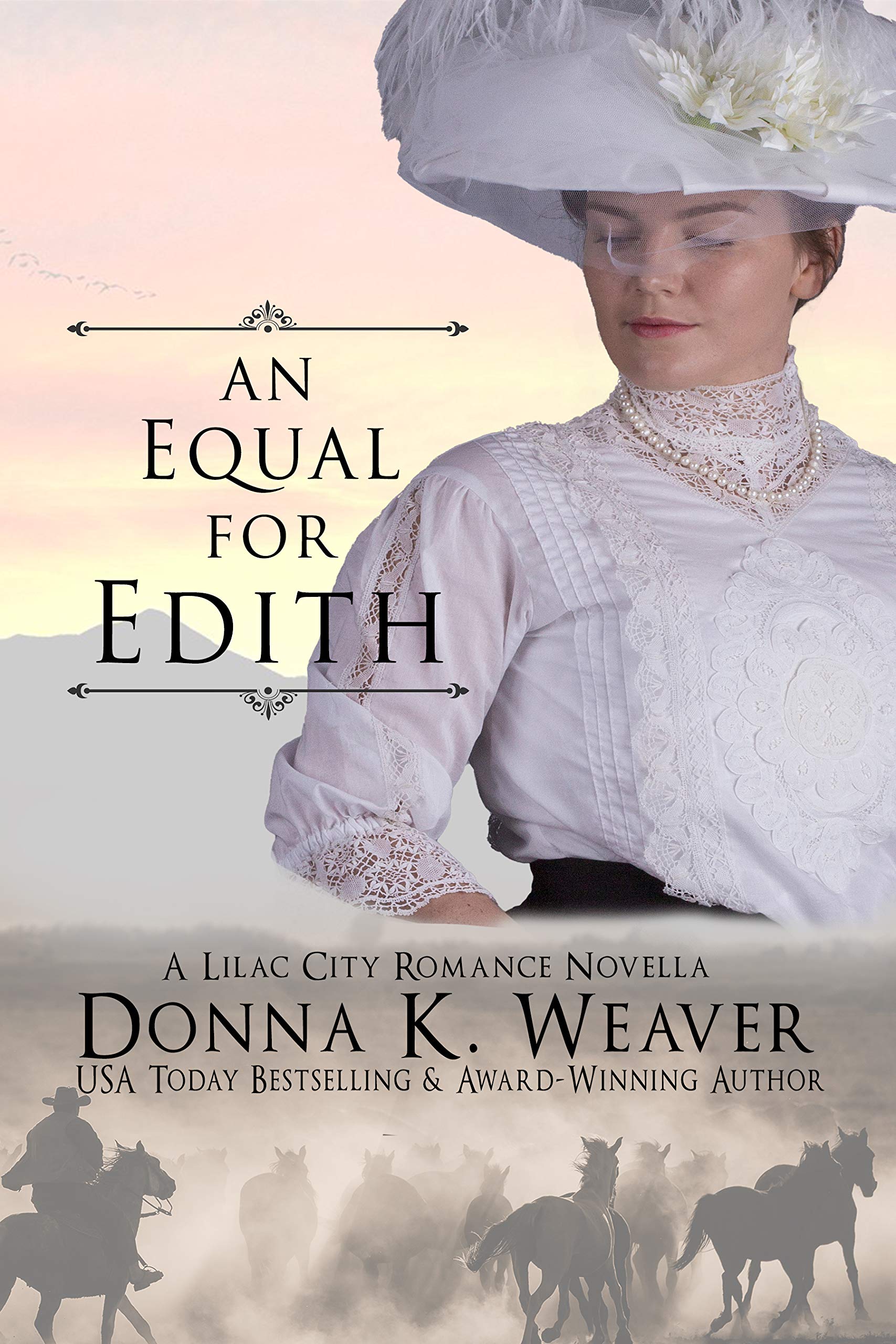 An Equal for Edith book cover
