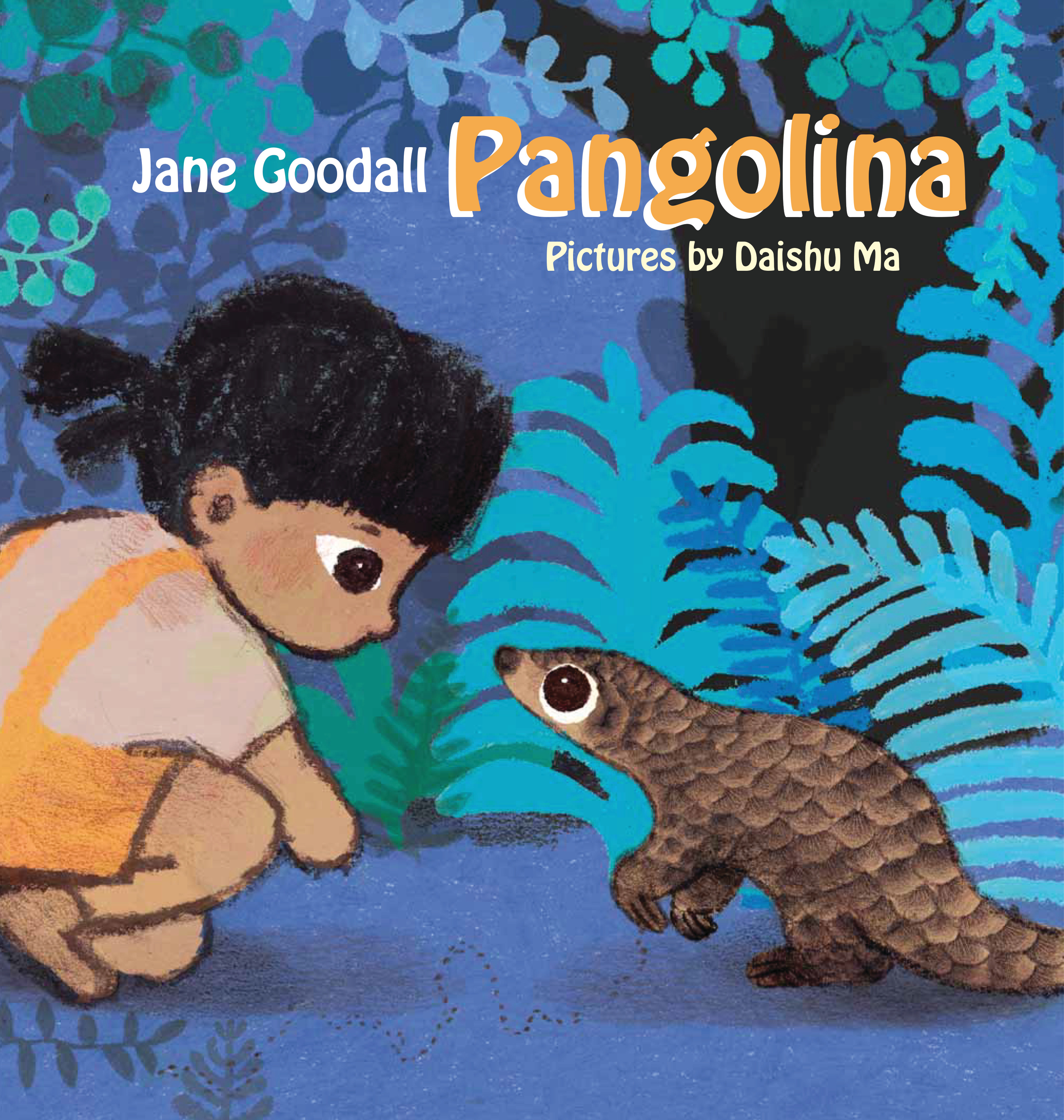 Pangolina book cover