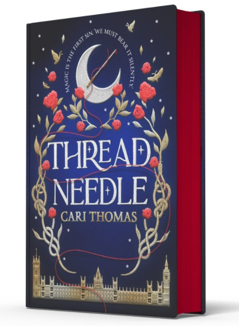Threadneedle (The Language of Magic, #1)