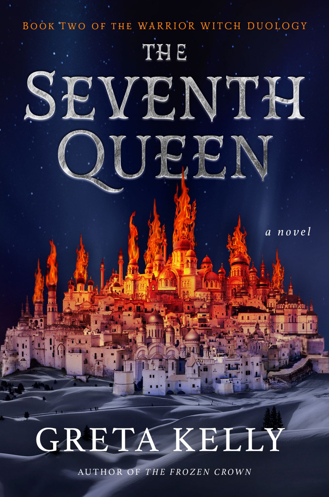 The Seventh Queen (Warrior Witch, #2)