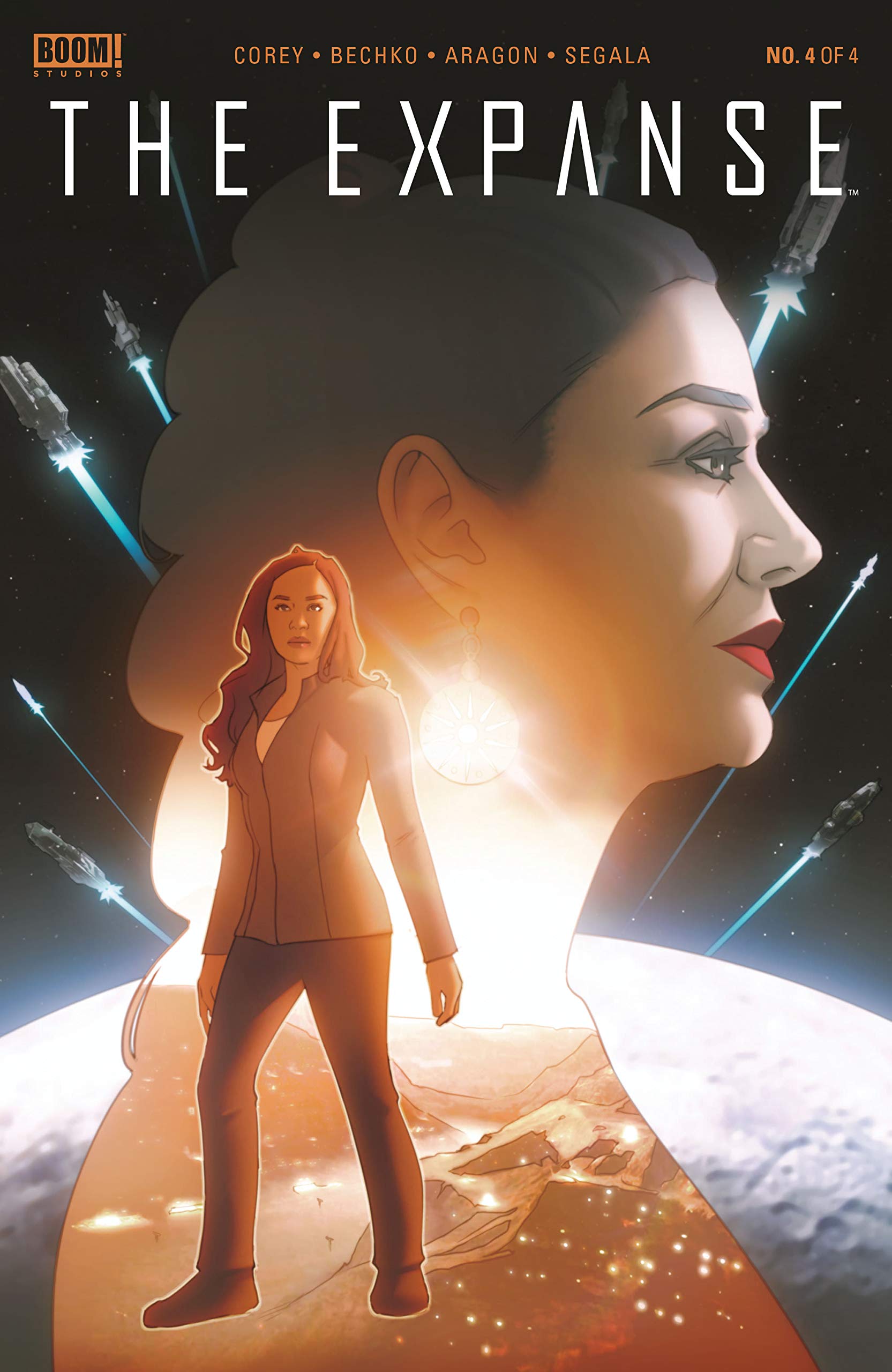 The Expanse #4 book cover