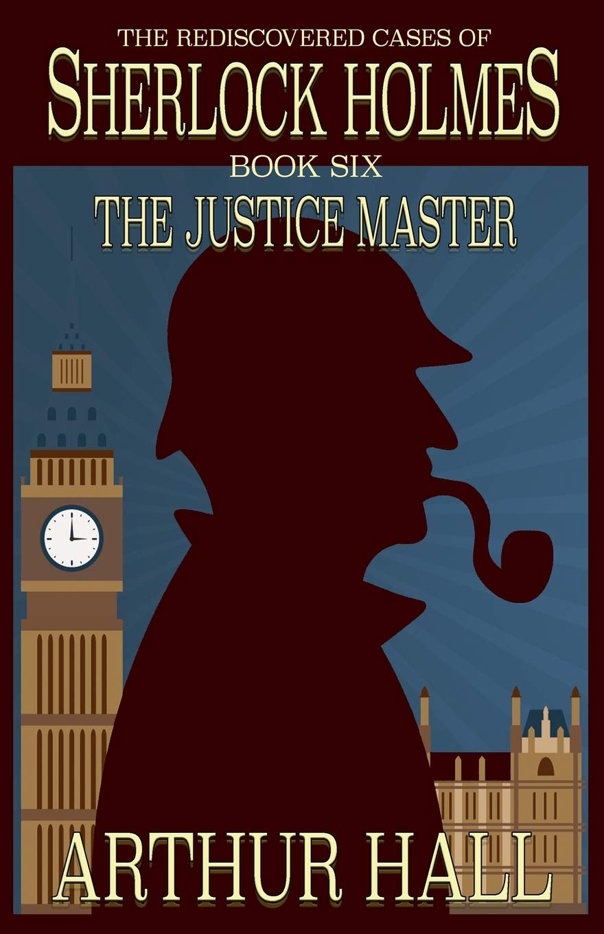 The Justice Master book cover