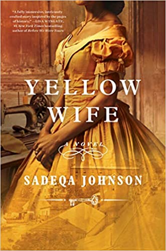 Yellow Wife book cover with link to Goodreads description page